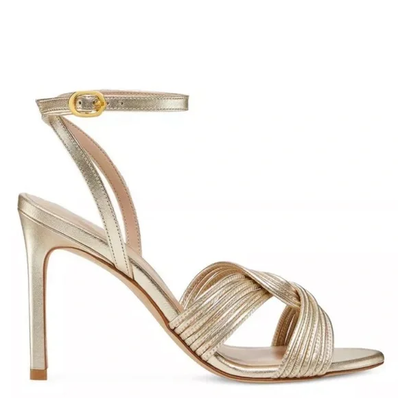 Stuart Weitzman Twist 95 Sandal - Picture 1 of 5